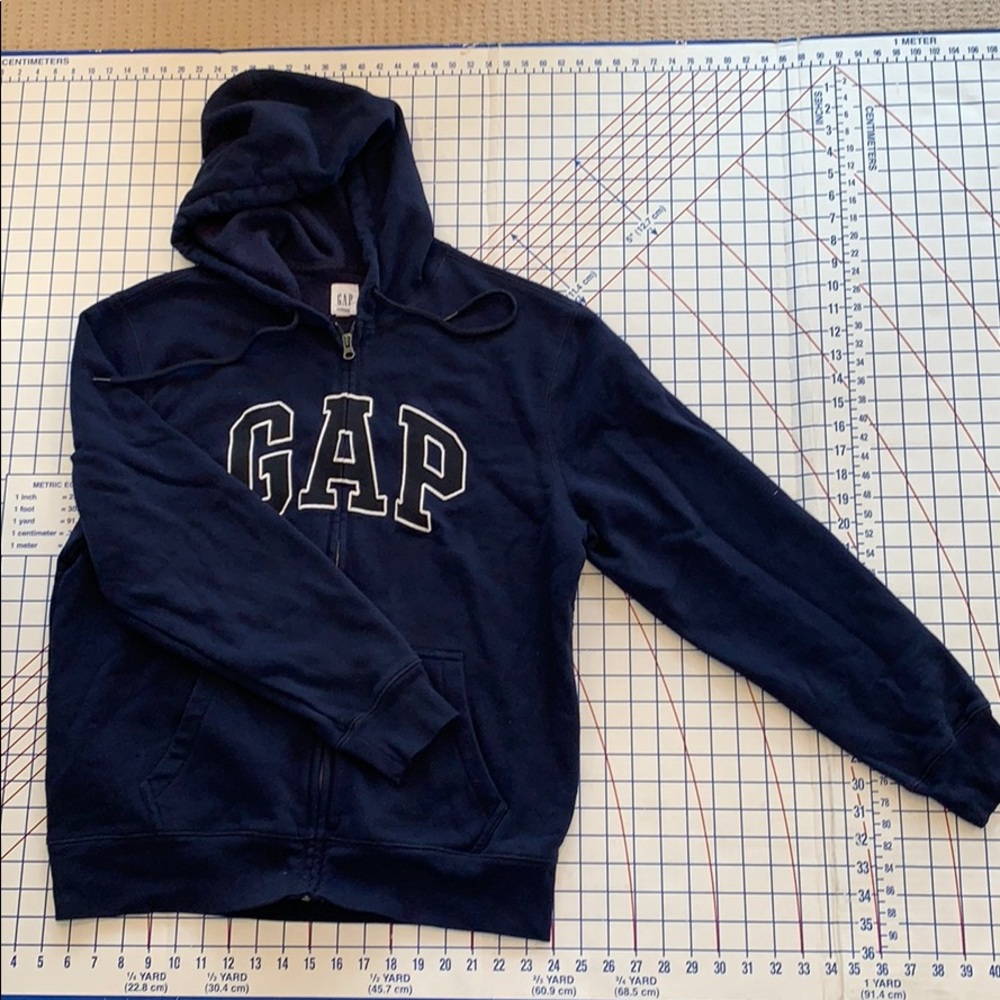 Gap zip up hoody